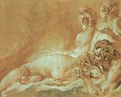 仙女和海神 - 弗朗索瓦·布歇